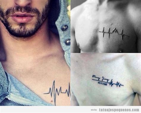 tatuajes de pecho hombre|50 tatuajes para hombres: tattoos pequeños, para el。